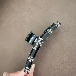 Accessories | Sophisticated Black With Silver Classic Cross  display picture 3